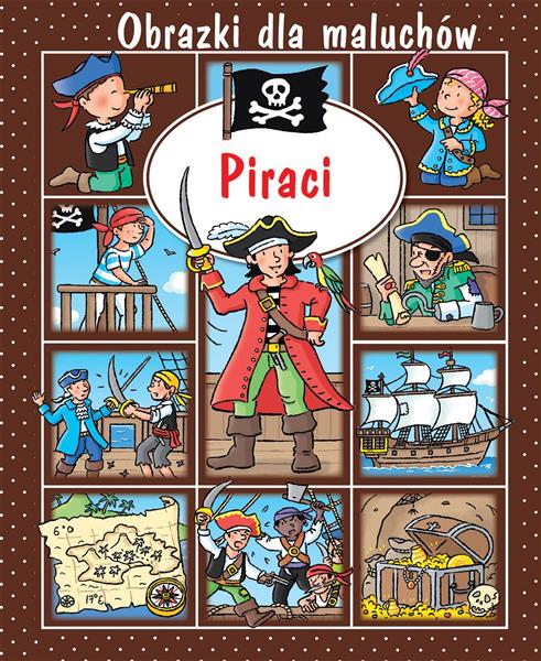 OBRAZKI DLA MALUCHÓW. PIRACI