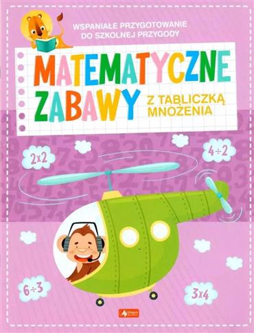 Matematyczne zabawy z tabliczką mnożenia