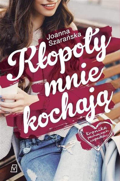 KŁOPOTY MNIE KOCHAJĄ WYD. KIESZONKOWE