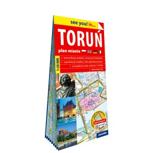 Toruń plan miasta 1:20 000