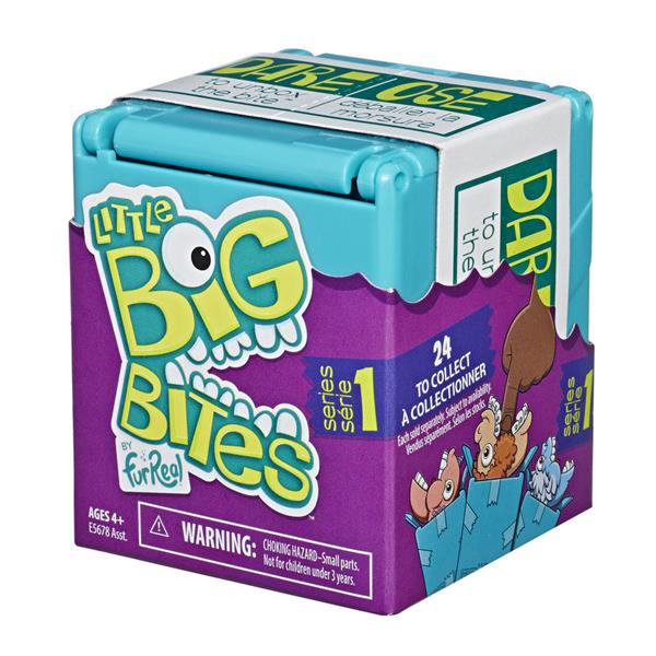 HASBRO FURREAL - LITTLE BIG BITES SERIA 1 E5678