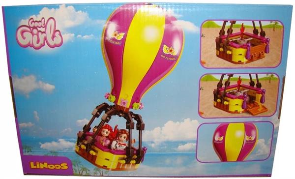 LINOOS ZESTAW KLOCKÓW BALON 119 EL