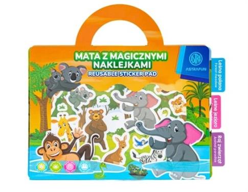 MATA Z MAGICZNYMI NAKLEJKAMI ASTRAFUNy