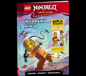 LEGO Ninjago Wyprawa Ninja LNC-6738