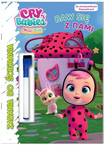 CRY BABIES. ZADANIA DO ŚCIERANIA. BAW SIĘ Z NAMI