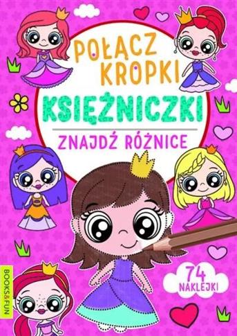połącz kropki księżniczki