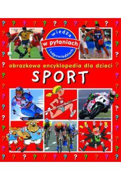 SPORT OBRAZKOWA ENCLOPEDIA DLA DZIECI
