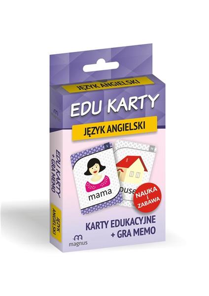 EDU KARTY - JĘZYK ANGIELSKI
