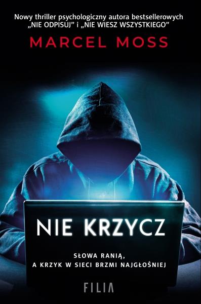 NIE KRZYCZ (MIĘKKA)  GANDALF.COM.PL