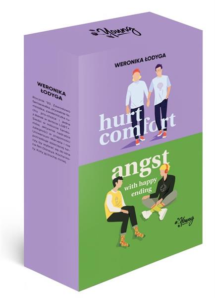 PAKIET: HURT. COMFORT / ANGST WITH HAPPY ENDING