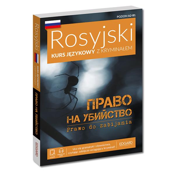 ROSYJSKI. KURS JĘZYKOWY Z KRYMINAŁEM