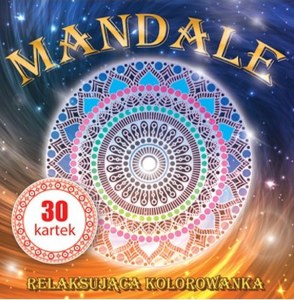 Mandale 30 kartek superzabawy, Kolorowanka