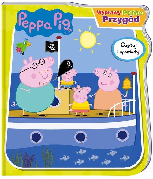 ŚWINKA PEPPA- WYPRAWY PEŁNE PRZYGÓD
