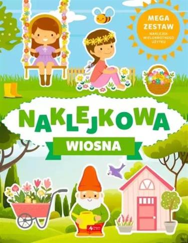 NAKLEJKOWA WIOSNA