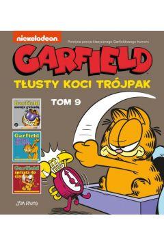 Garfield. Tom 9. Tłusty koci trójpak