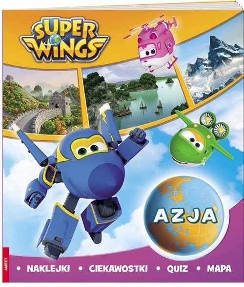 SUPER WINGS. AZJA