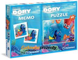 PROMO CLEMENTONI PUZZLE 60 EL.+MEMO SL FINDING DOR