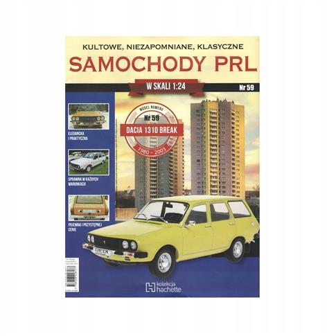 DACIA 1310 BREAK Kultowe Samochody PRL 59