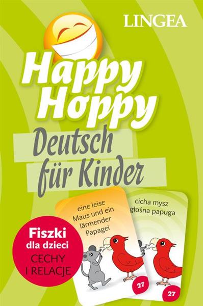 HAPPY HOPPY. FISZKI DLA DZIECI. NIEMIECKI, CZĘŚĆ 1