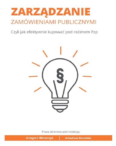 Zarządzanie zamówieniami publicznymi
