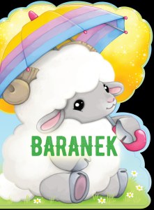 Baranek. Sztancowane wielkanocne