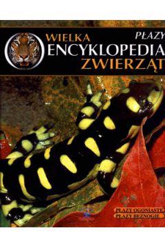 Wielka encyklopedia zwierząt. Płazy. Tom 19- praca