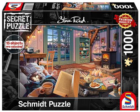 Puzzle PQ 1000 Steve Read