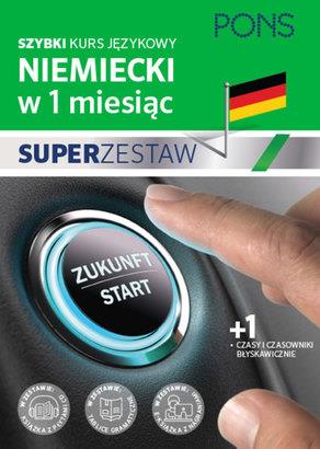 NIEMIECKI W 1 MIESIĄC. SZYBKI KURS JĘZYKOWY + TABL
