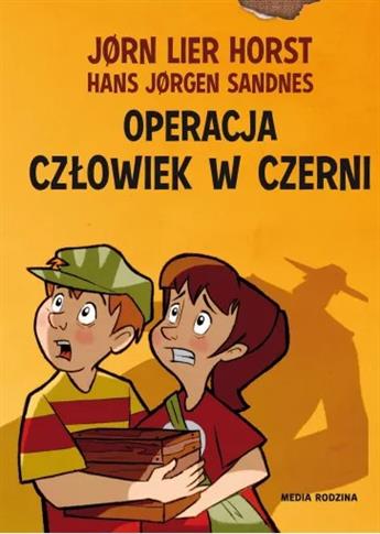 OPERACJA CZŁOWIEK W CZERNI. BIURO DETEKTYWISTYCZNE
