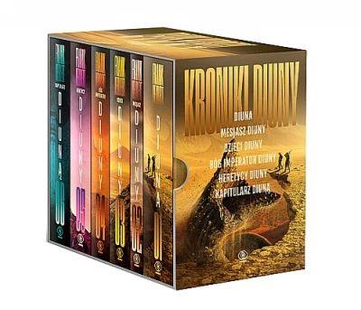 PAKIET: KRONIKI DIUNY