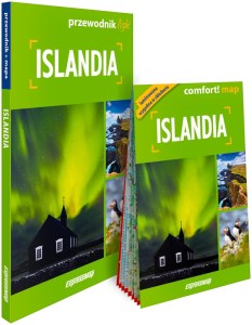 Islandia light przewodnik + mapa