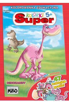 DINOZAURY. SUPER KOLORKI