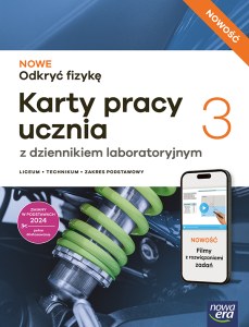 Nowa Fizyka NOWE ODKRYĆ FIZYKĘ karty pracy część 3 zakres podstawowy EDYCJA 2026