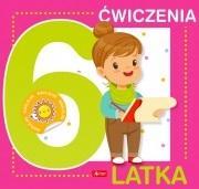 ĆWICZENIA 6-LATKA Z NAKLEJKAMI
