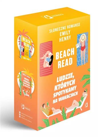 Pakiet: Beach read, Ludzie, których spotykamy na w