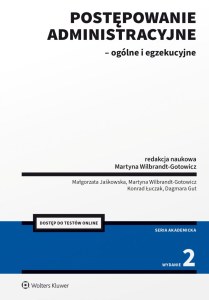 Postępowanie administracyjne - ogólne i egzekucyjne [ + Testy online