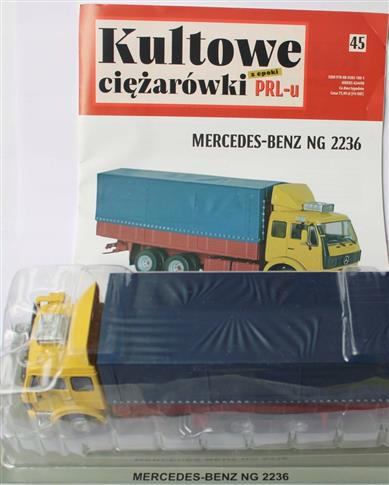 Mercedes-Benz NG 2236 KCP nr 45 1/43