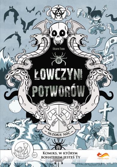 KOMIKSY PARAGRAFOWE. ŁOWCZYNI POTWORÓW