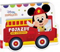 DISNEY MALUCH. POJAZDY WÓZ STRAŻACKI