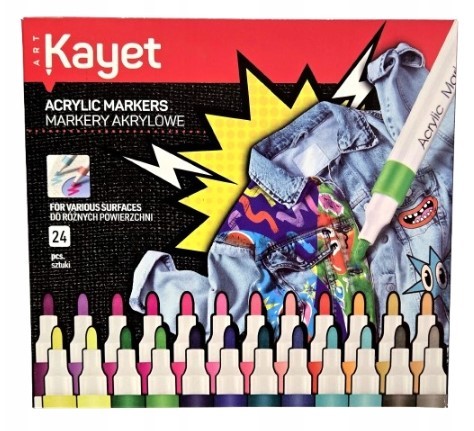 MAZAKI KAYET 24 SZT.