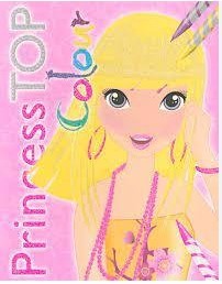 PRINCESS TOP COLOUR