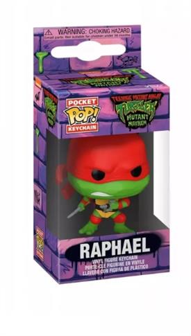 BRELOK TEENAGE MUTANT NINJA TURTLES RAPHAEL FUNKO