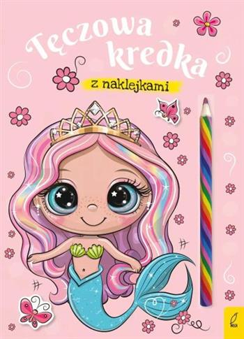 TĘCZOWA KREDKA. SYRENKA