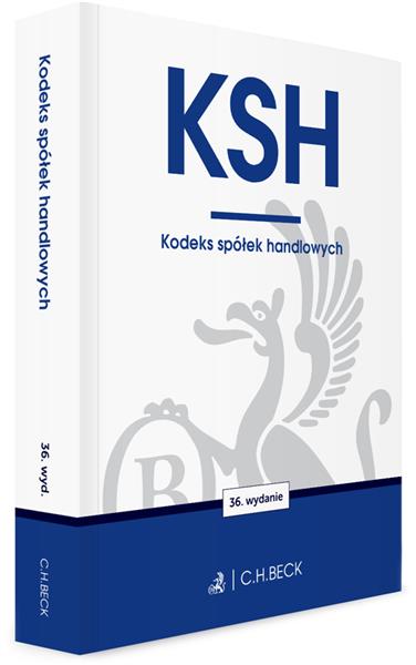 KSH. KODEKS SPÓŁEK HANDLOWYCH