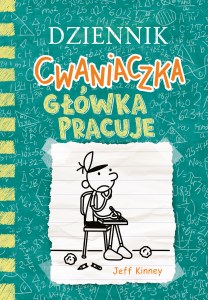 Główka pracuje. Dziennik cwaniaczka. Tom 18 wyd. 2025
