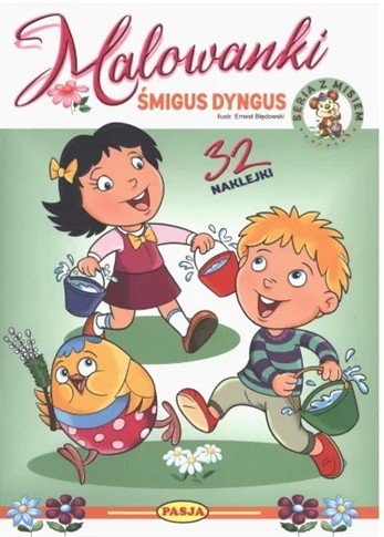 ŚMIGUS DYNGUS. MALOWANKI