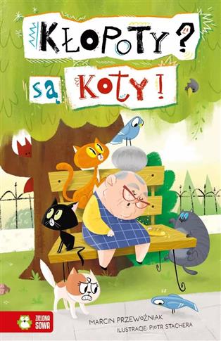 Kłopoty? Są koty