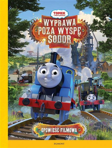 TOMEK I PRZYJACIELE. WYPRAWA POZA WYSPĘ SODOR