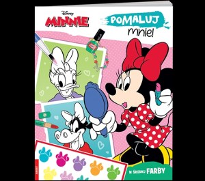Disney Minnie Pomaluj mnie! MAK-9103