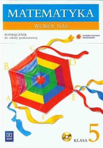 Matematyka wokół nas 5 Podręcznik z płytą CD